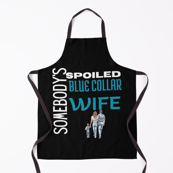 Aperçu de l'œuvre Femme col bleu / femme col bleu gâtée de quelqu'un créée et vendue par Reda Ls ⭐️⭐️⭐️⭐️⭐️.