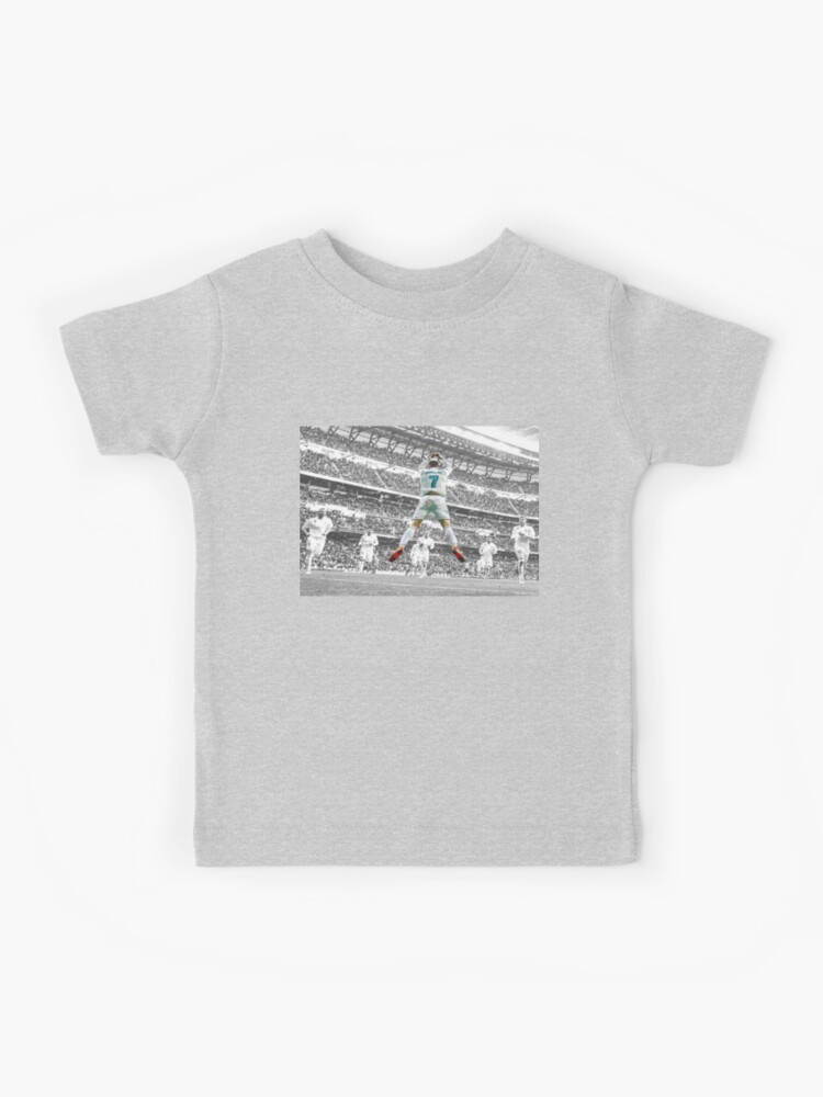 Cristiano Ronaldo Kids T-Shirt for Sale by Webbed Toe Design's