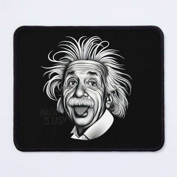 Item preview, "Math Is Easy" Funny Math Teacher Student Gift designed and sold by GalaxyGraffiti.