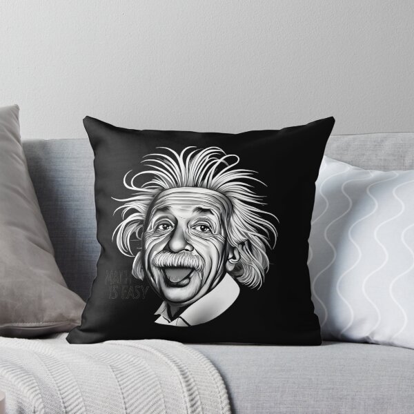 Item preview, "Math Is Easy" Funny Math Teacher Student Gift designed and sold by GalaxyGraffiti.