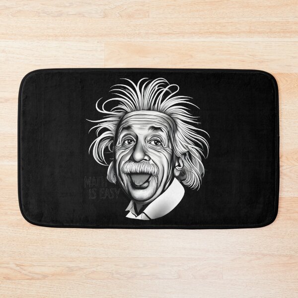 Item preview, "Math Is Easy" Funny Math Teacher Student Gift designed and sold by GalaxyGraffiti.