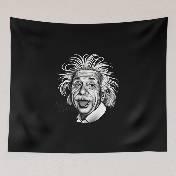 Item preview, "Math Is Easy" Funny Math Teacher Student Gift designed and sold by GalaxyGraffiti.