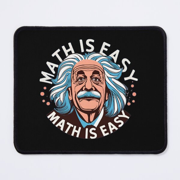 Item preview, "Math Is Easy" Funny Math Teacher Student Gift designed and sold by GalaxyGraffiti.