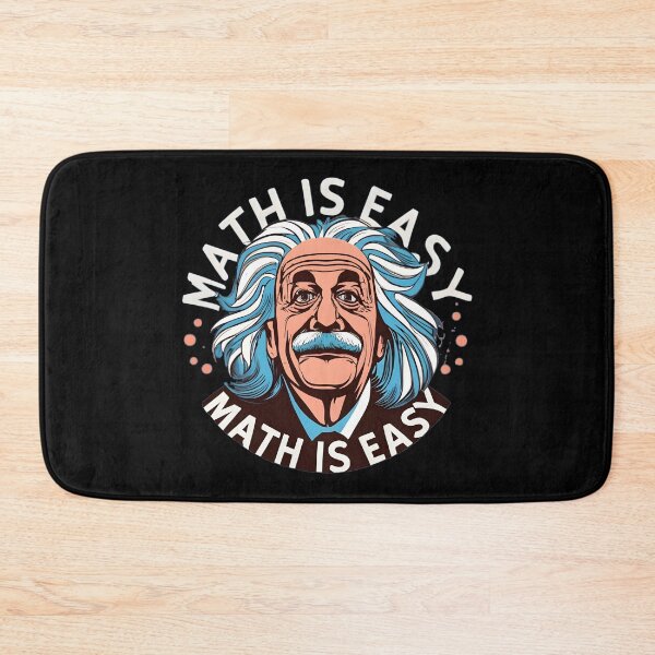 Item preview, "Math Is Easy" Funny Math Teacher Student Gift designed and sold by GalaxyGraffiti.