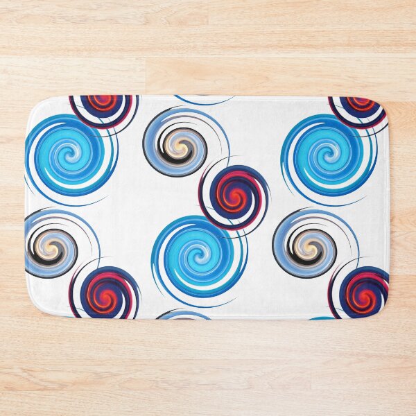 Item preview, Spirals in Different Colors designed and sold by SideDishDesign.