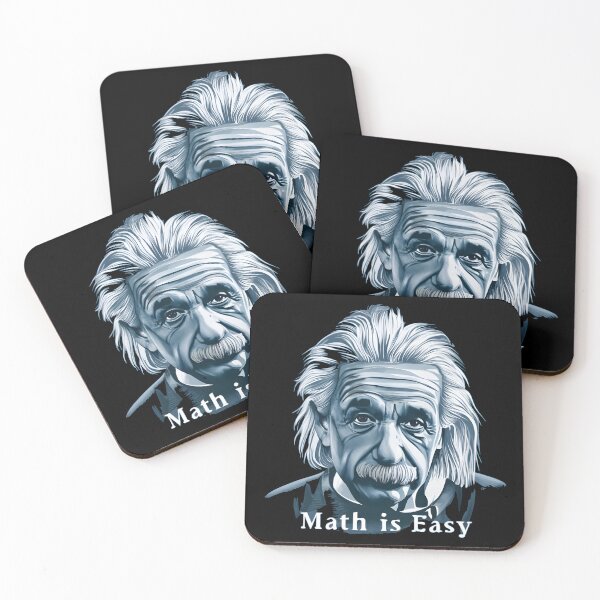 Item preview, "Math Is Easy" Funny Math Teacher Student Gift designed and sold by GalaxyGraffiti.