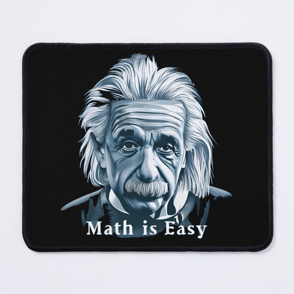 Item preview, "Math Is Easy" Funny Math Teacher Student Gift designed and sold by GalaxyGraffiti.