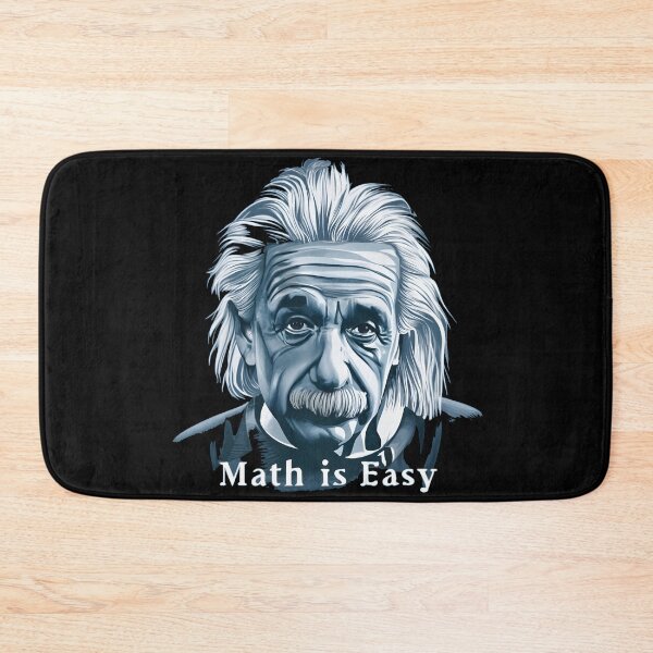 Item preview, "Math Is Easy" Funny Math Teacher Student Gift designed and sold by GalaxyGraffiti.