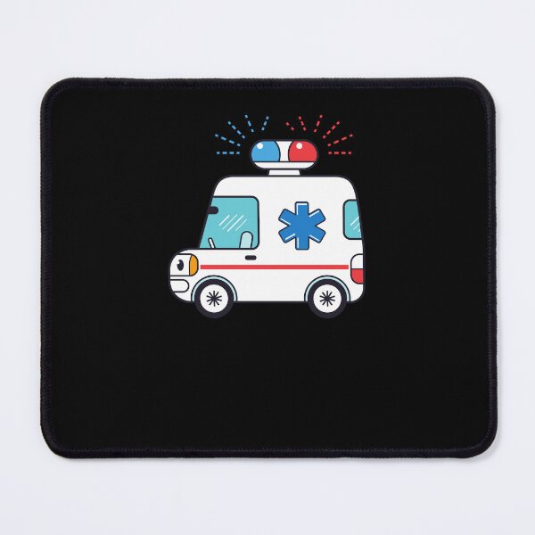 Item preview, Wee Woo First Responder Funny EMT Medical Ambulance Gear Essential T-Shirt designed and sold by rapoo.