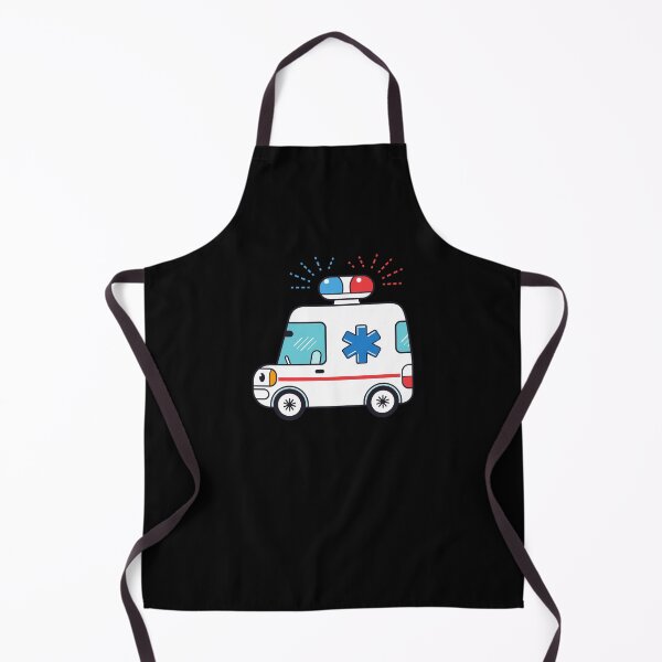 Item preview, Wee Woo First Responder Funny EMT Medical Ambulance Gear Essential T-Shirt designed and sold by rapoo.