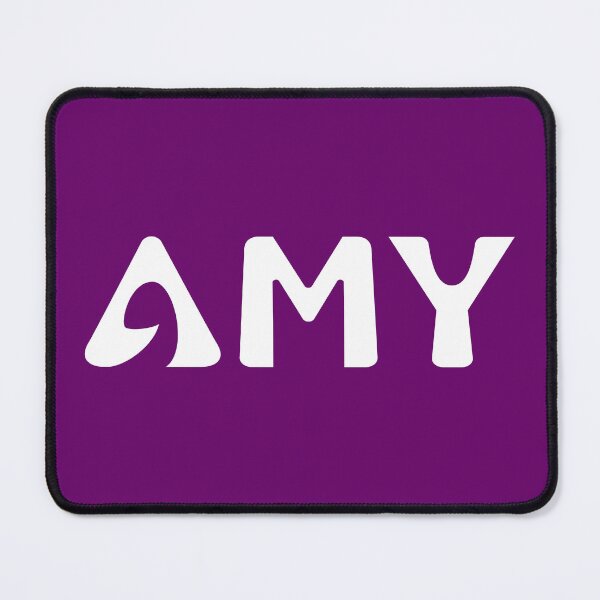 Artikelvorschau, Amy-Name entworfen und verkauft von Jeallan Designs.