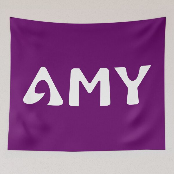 Item preview, Amy name designed and sold by Jeallan Designs.