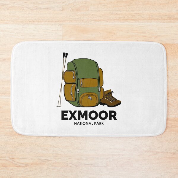 Item preview, Exmoor National Park Backpack designed and sold by Esskay Designs.