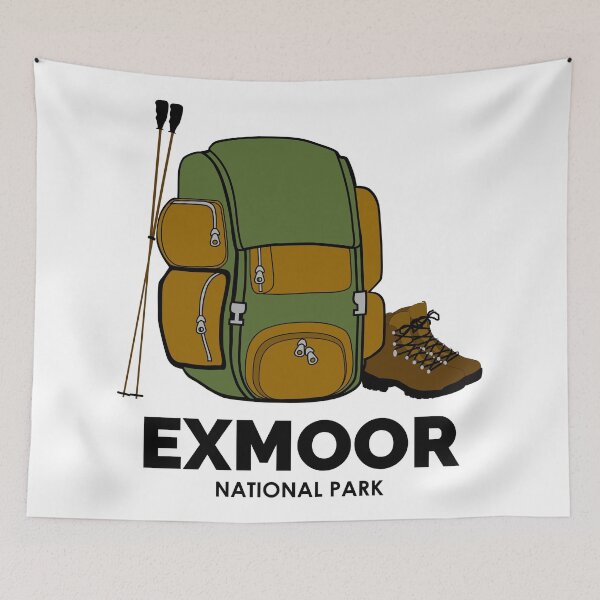 Item preview, Exmoor National Park Backpack designed and sold by Esskay Designs.