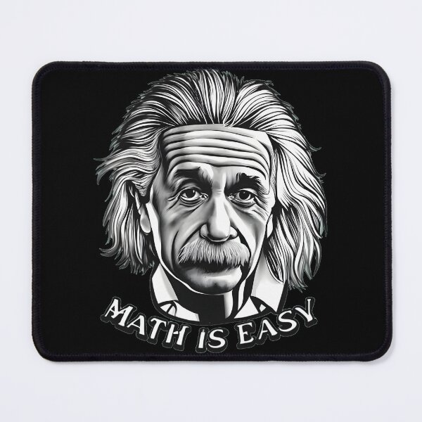 Item preview, "Math Is Easy" Funny Math Teacher Student Gift designed and sold by GalaxyGraffiti.