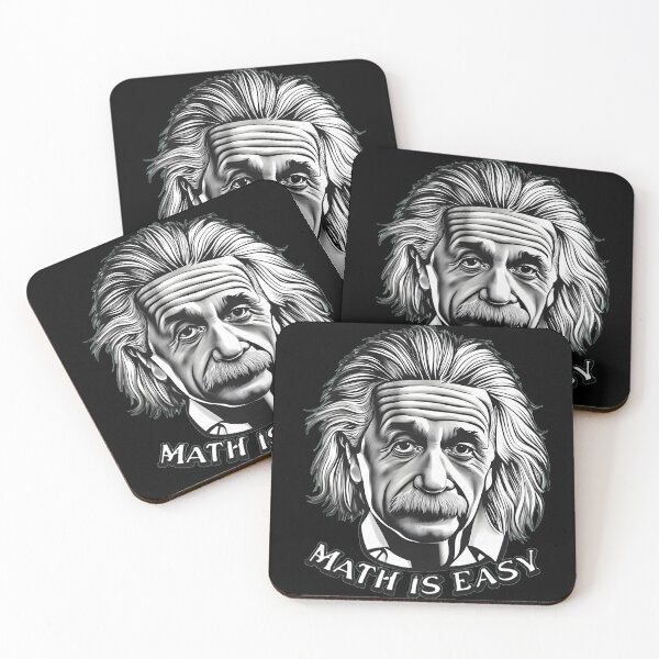 Item preview, "Math Is Easy" Funny Math Teacher Student Gift designed and sold by GalaxyGraffiti.