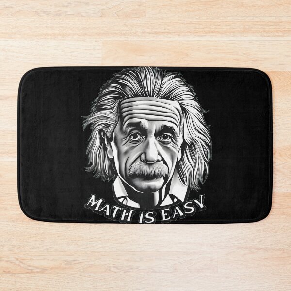 Item preview, "Math Is Easy" Funny Math Teacher Student Gift designed and sold by GalaxyGraffiti.