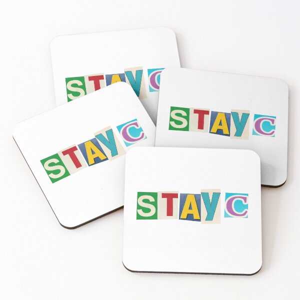 Item preview, StayC logo goods designed and sold by KPOP-4-U.