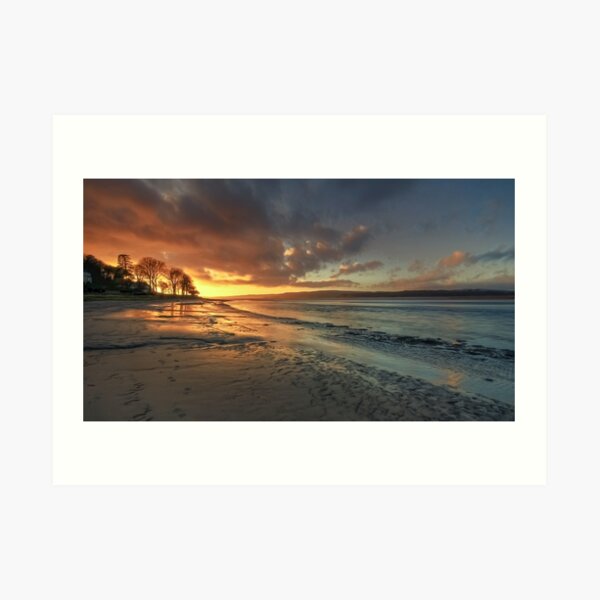 An Arnside Sunset Art Print