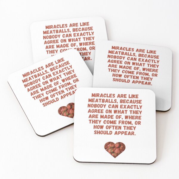 Item preview, Funny Meatballs Quote Willow Days designed and sold by avit1.
