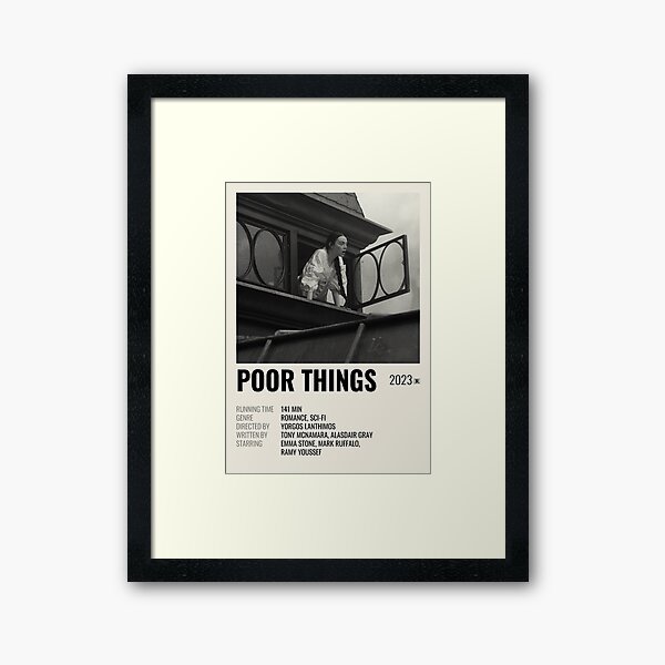 Item preview, Poor Things (2023) Movie Poster designed and sold by HansineKarlsen.