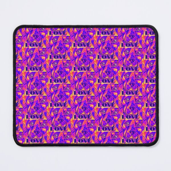 Item preview, Abstract Dog Love designed and sold by gleefulme.