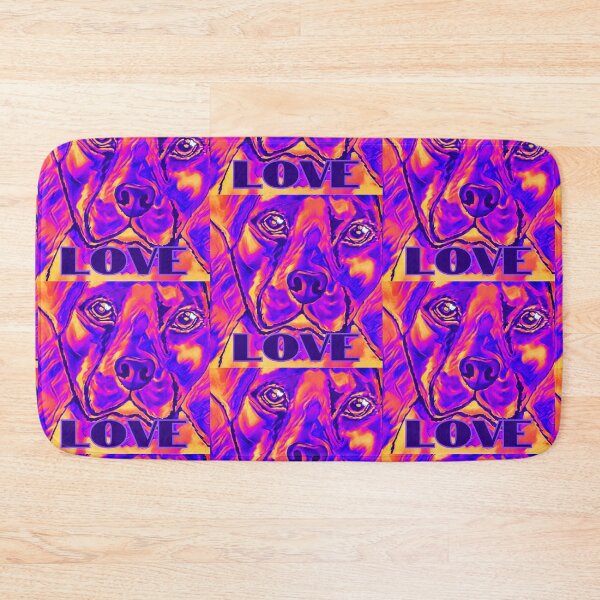 Item preview, Abstract Dog Love designed and sold by gleefulme.
