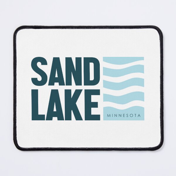 Item preview, Sand Lake Minnesota designed and sold by bivenart.