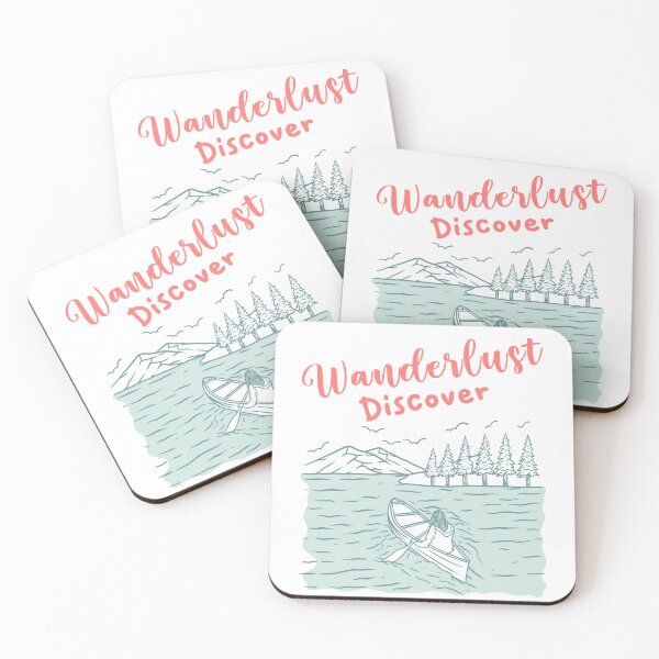 Item preview, Wanderlust Discover designed and sold by WAHYUDELMORA Design & Illustration.