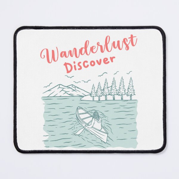 Item preview, Wanderlust Discover designed and sold by WAHYUDELMORA Design & Illustration.