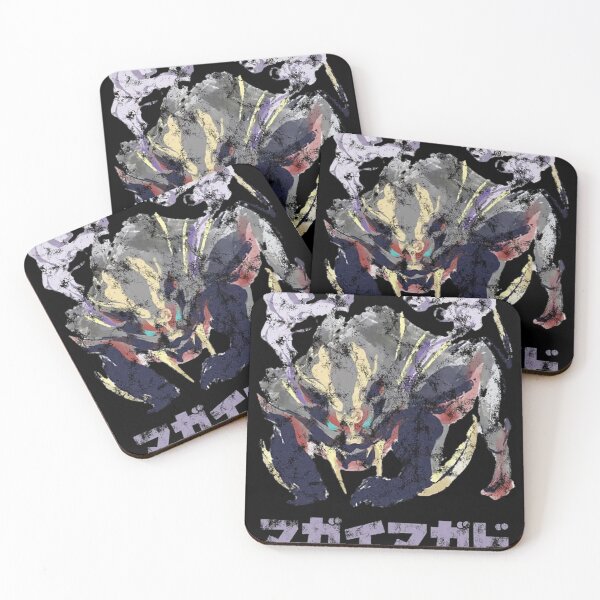 Item preview, monster game hunter rise Magnamalo Kanji Icon designed and sold by APD-Store-Art.