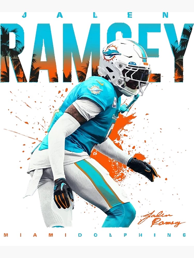  XUYUE Jalen Ramsey Sports Celebrity Poster 1 Canvas
