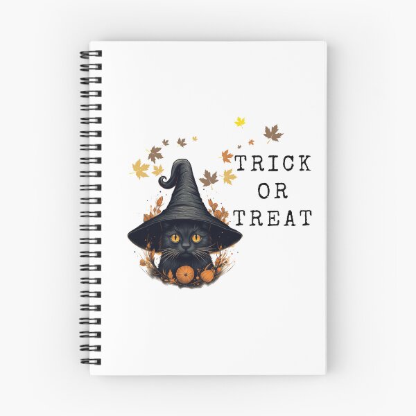 Item preview, Trick or Treat kitty designed and sold by InkishDelight.