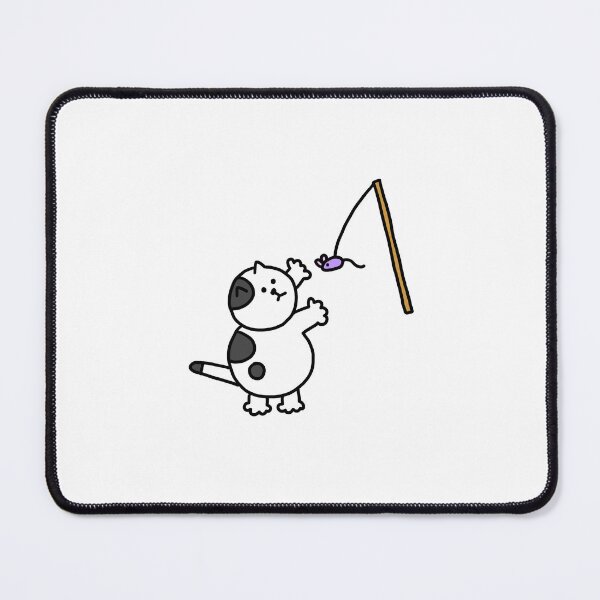 Item preview, a Cat chasing a mouse toy designed and sold by superbaechoo.