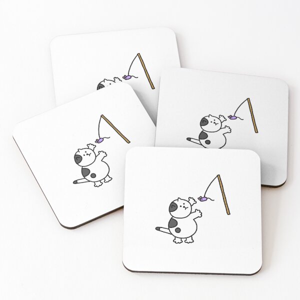 Item preview, a Cat chasing a mouse toy designed and sold by superbaechoo.