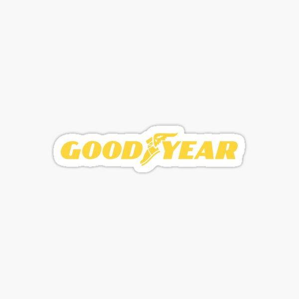 logo des pneus Goodyear Sticker