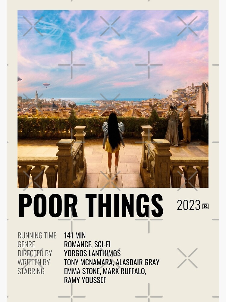 Poor Things (2023): The movie vs the book