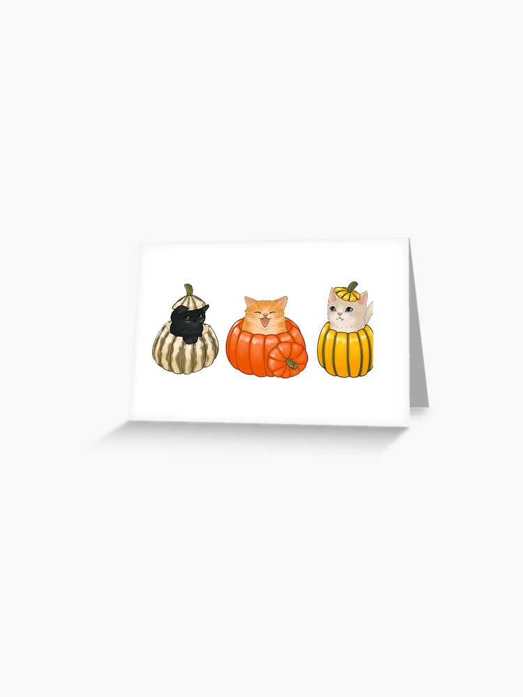 Meowy Christmas Holiday Cards & Enamel Pin Set by Night Owl Paper Goods