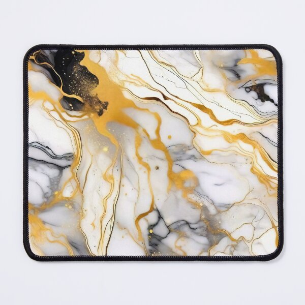 Item preview, Abstract marble texture with golden lines designed and sold by 4Seasons.