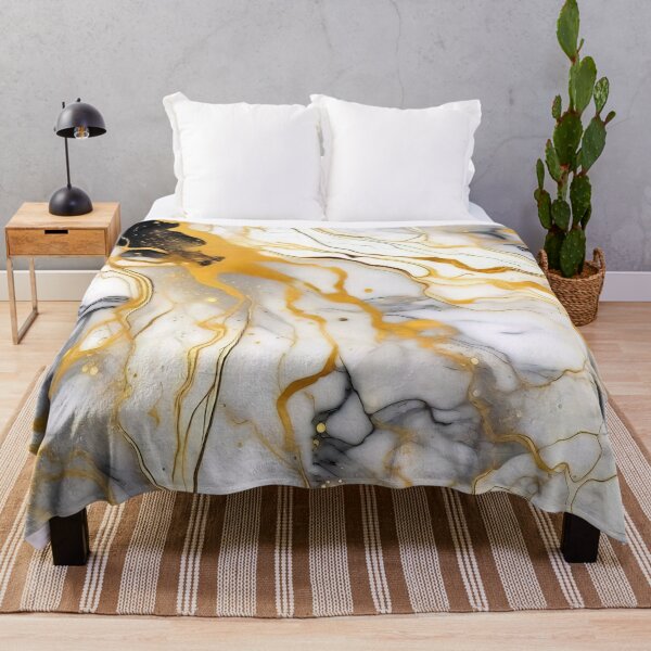 Item preview, Abstract marble texture with golden lines designed and sold by 4Seasons.
