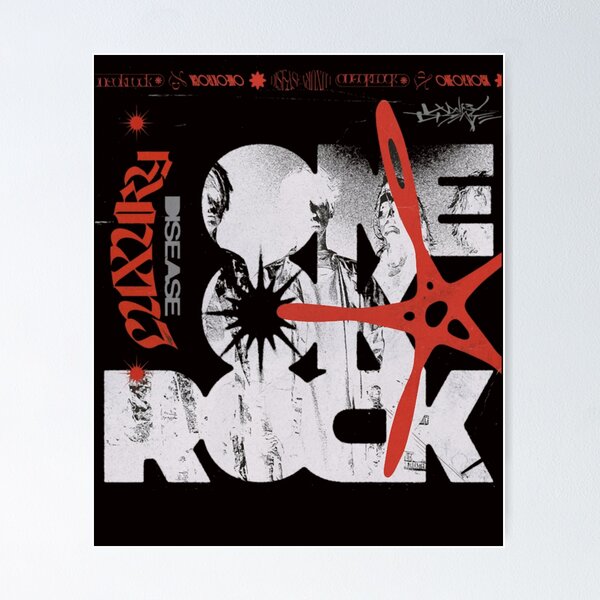 One Ok Rock Posters for Sale | Redbubble