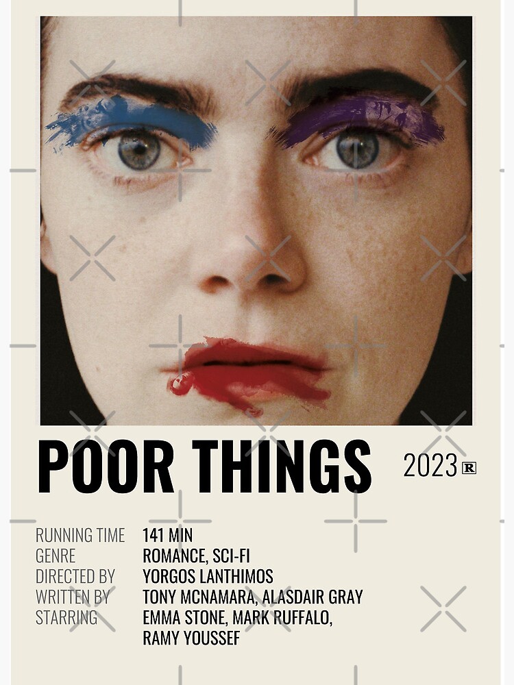 Poor Things has this year's most artistic movie posters