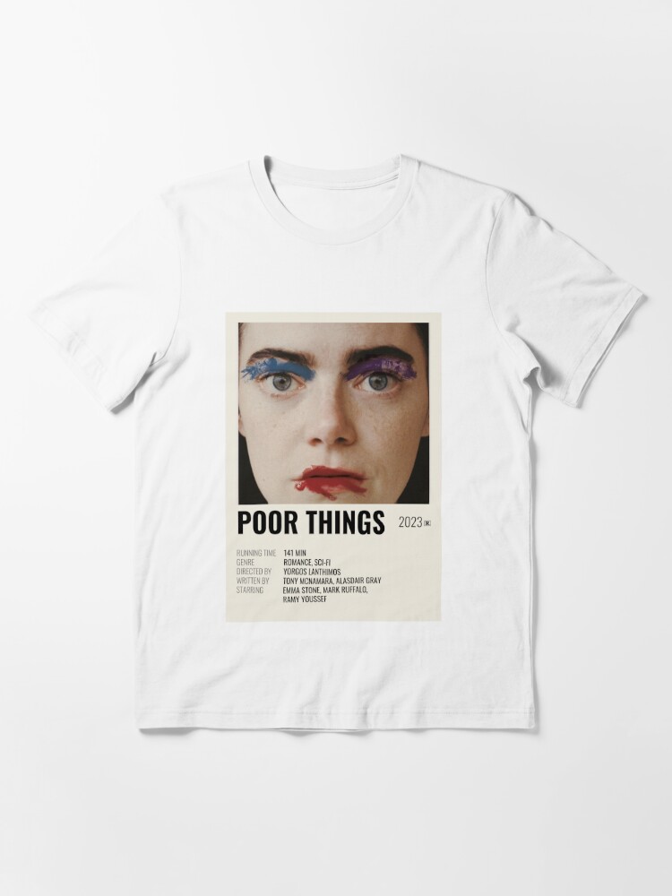 Poor Things Movie Poster Poor Things Vintage Movie Poster 