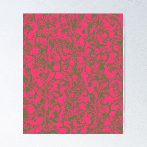Item preview, Pink And Green Pattern Products designed and sold by Rell1970.
