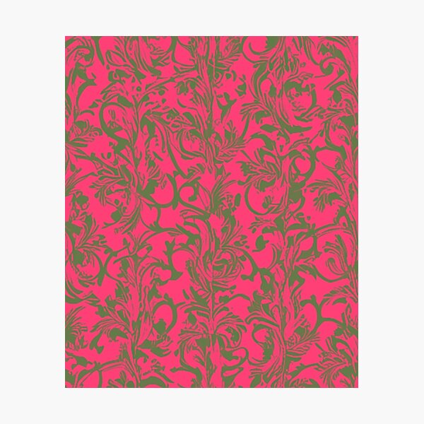 Item preview, Pink And Green Pattern Products designed and sold by Rell1970.