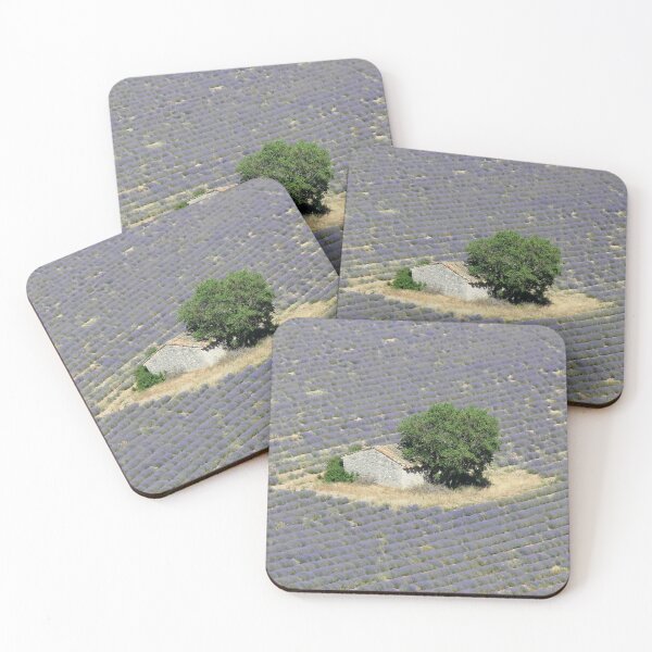 Item preview, Little Hut in the Lavender Field designed and sold by SACRED NATURE DESIGNS.
