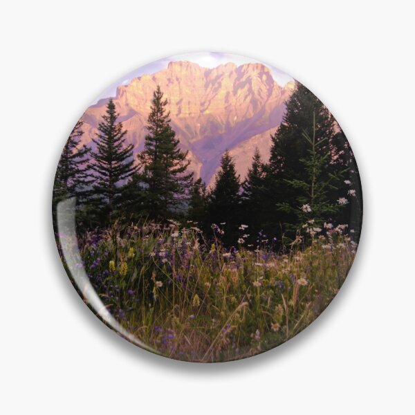 Item preview, Banff National Park Cascade Mountain Wildflowers designed and sold by nbrandsberg.