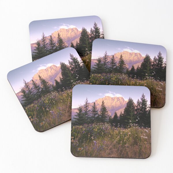 Item preview, Banff National Park Cascade Mountain Wildflowers designed and sold by nbrandsberg.