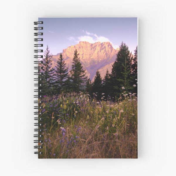 Item preview, Banff National Park Cascade Mountain Wildflowers designed and sold by nbrandsberg.