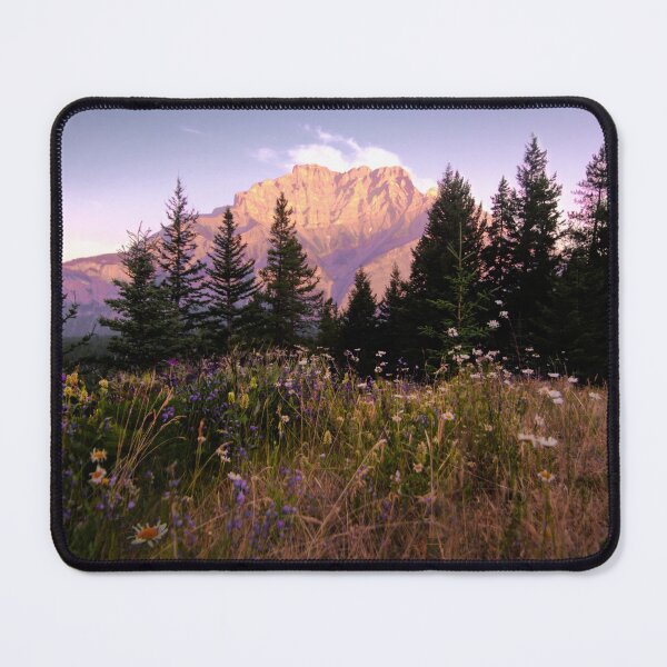Item preview, Banff National Park Cascade Mountain Wildflowers designed and sold by nbrandsberg.